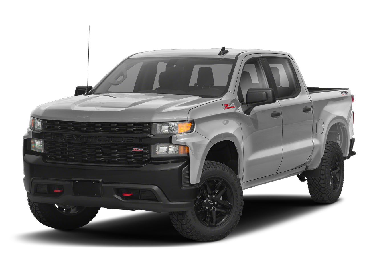 2020 Chevrolet Silverado 1500 Custom Trail Boss