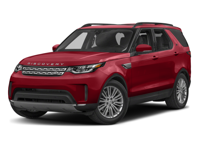 2017 Land Rover Discovery HSE