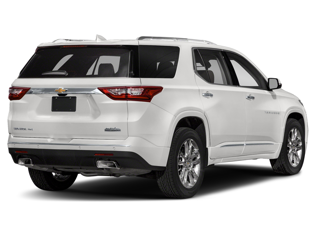 2021 Chevrolet Traverse High Country photo 2