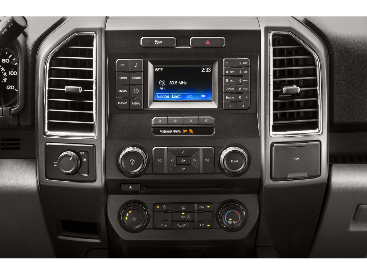 2015 Ford F-150 XLT w/HD Payload Pkg