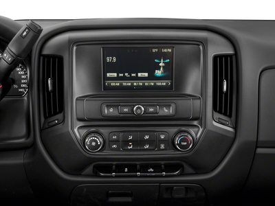 2018 Chevrolet Silverado 1500 Custom