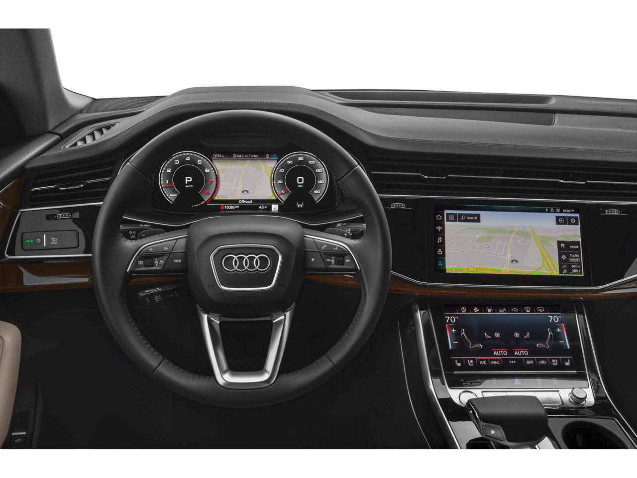 2019 Audi Q8 Premium Plus