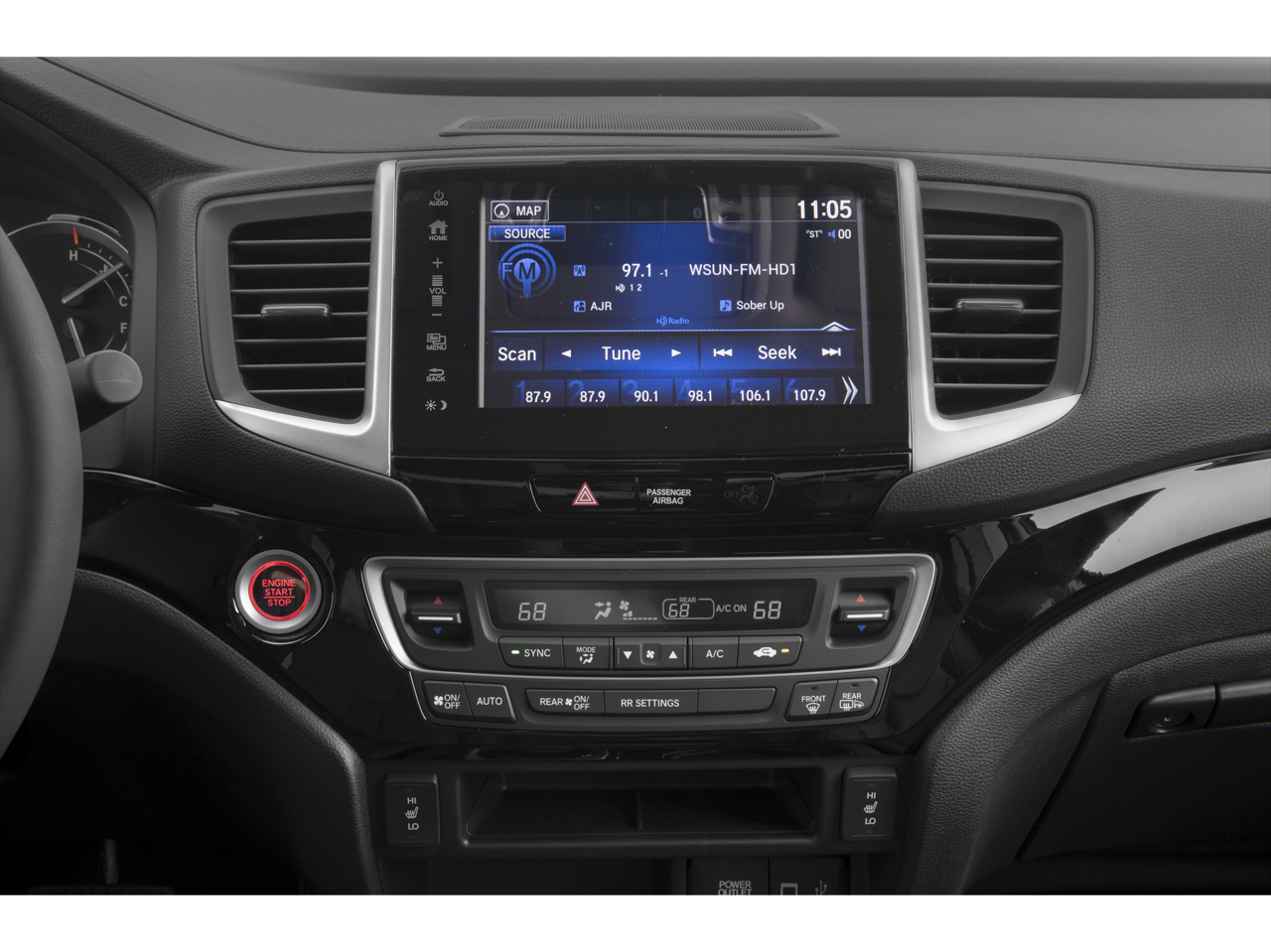 2019 Honda Ridgeline RTL-E - Photo 7