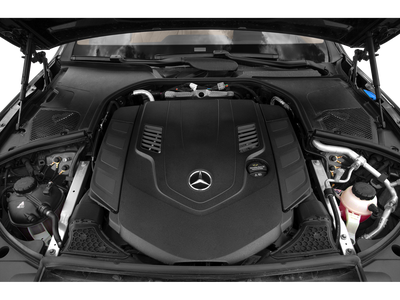 2021 Mercedes-Benz S-Class S 580