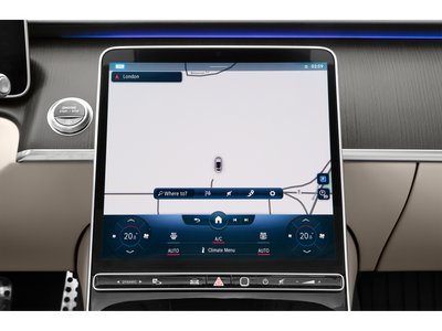2021 Mercedes-Benz S-Class S 580