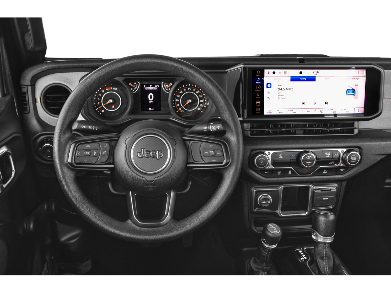 2025 Jeep Wrangler 4-Door Sahara - Photo 39