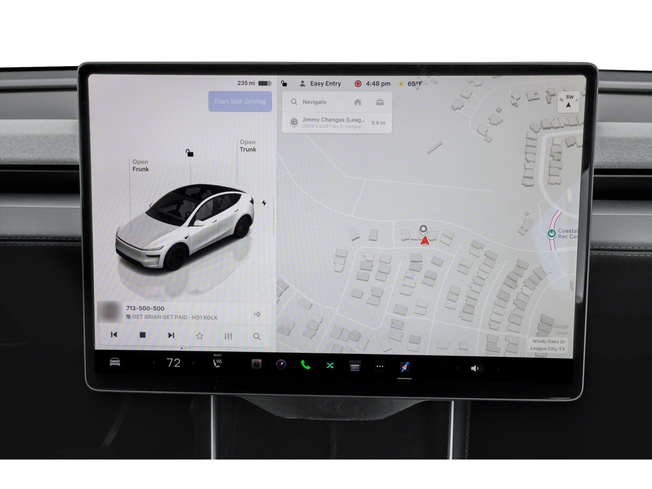 2026 Tesla Model Y Long Range Launch Series