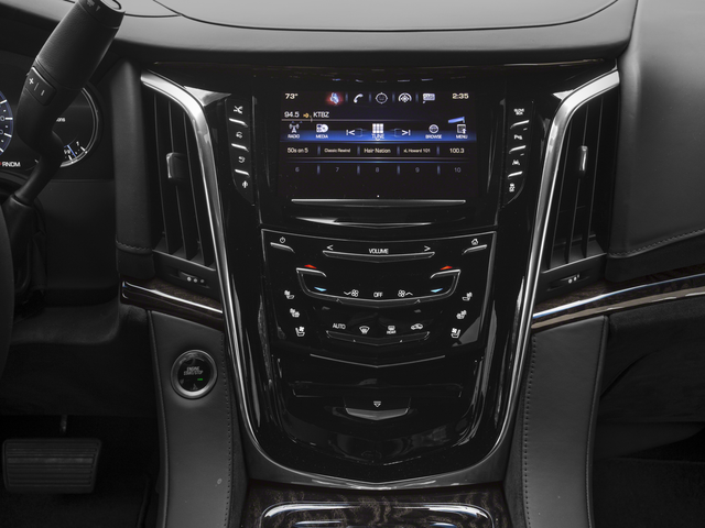 2017 Cadillac Escalade ESV Platinum