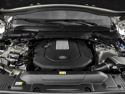 2017 Land Rover Range Rover HSE