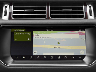 2017 Land Rover Range Rover HSE