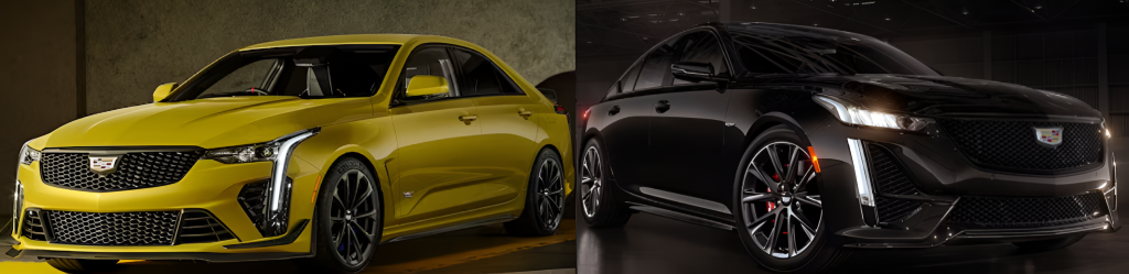 Cadillac CT4-V and CT5-V