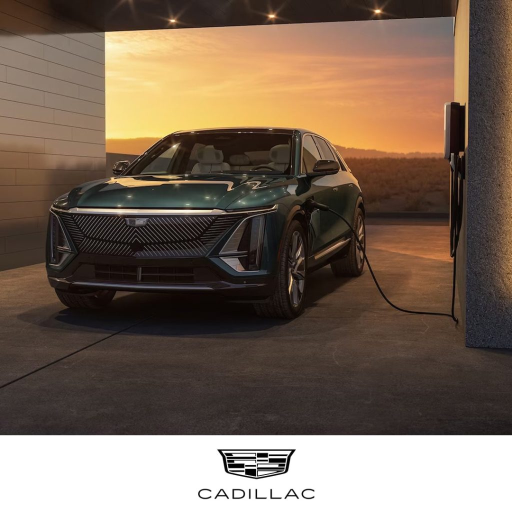 Cadillac EV Vehicles