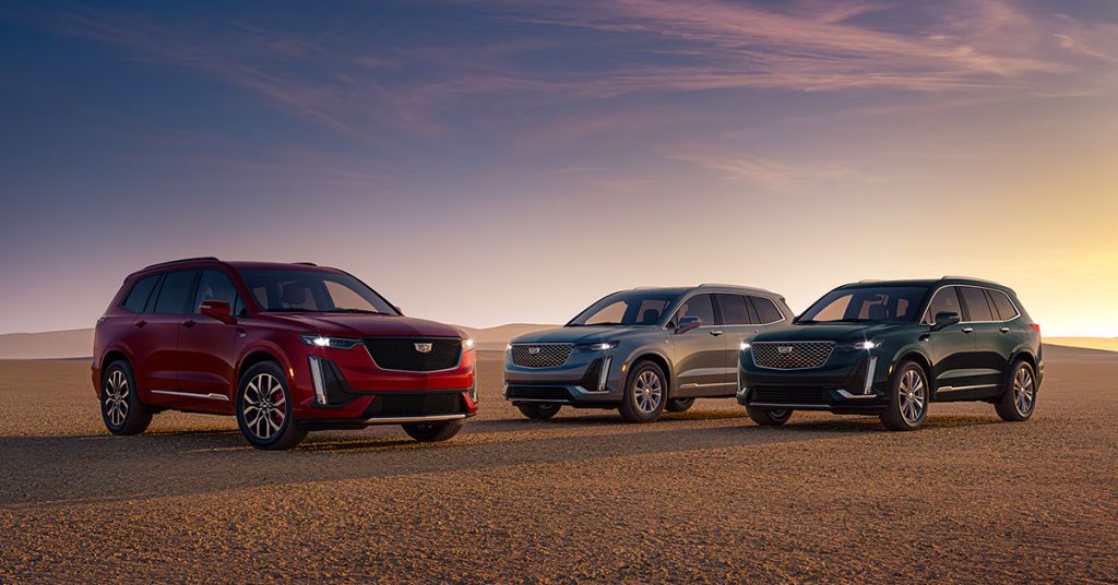 Cadillac SUVs