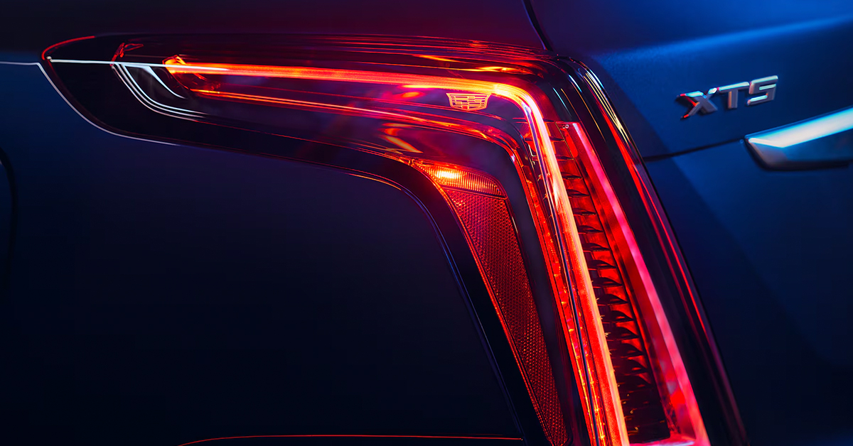 2025 Cadillac XT5 Badging near the rear brake light