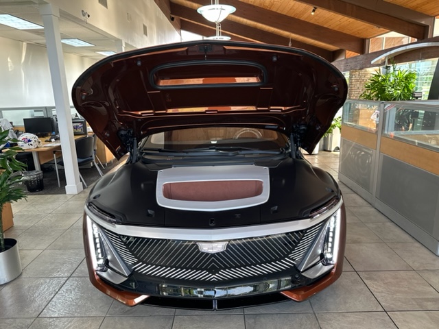Cadillac Celestiq frunk