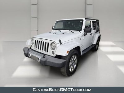 2018 Jeep Wrangler JK Unlimited Sahara