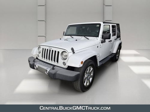 2018 Jeep Wrangler JK Unlimited Sahara