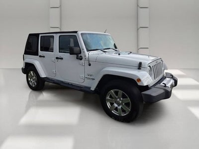 2018 Jeep Wrangler JK Unlimited Sahara