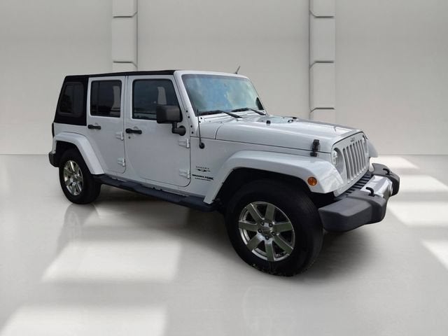 2018 Jeep Wrangler JK Unlimited Sahara