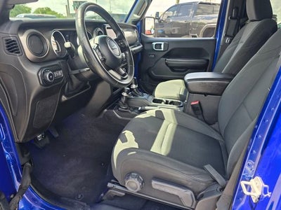 2019 Jeep Wrangler Unlimited Sport S