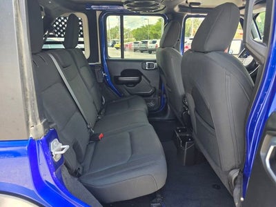 2019 Jeep Wrangler Unlimited Sport S