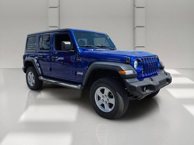 2019 Jeep Wrangler Unlimited Sport S