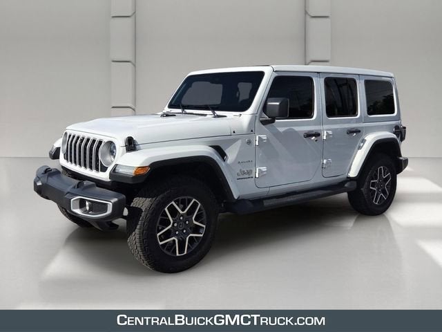 2024 Jeep Wrangler Sahara