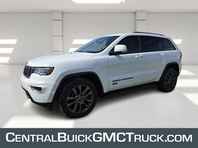 2016 Jeep Grand Cherokee Limited 75th Anniversary