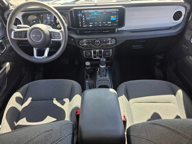2025 Jeep Wrangler 4xe Sahara