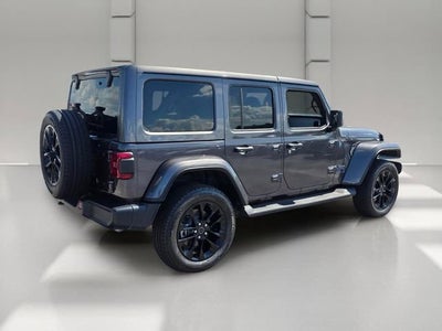 2025 Jeep Wrangler 4xe Sahara