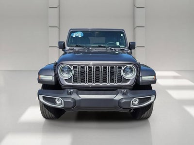 2025 Jeep Wrangler 4xe Sahara