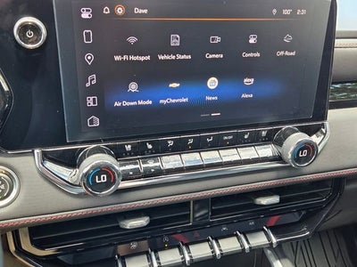 2023 Chevrolet Colorado Z71