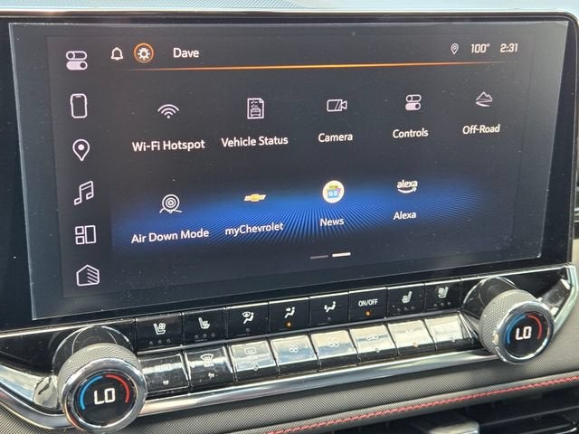 2023 Chevrolet Colorado Z71