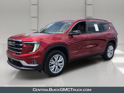 2024 GMC Acadia Elevation
