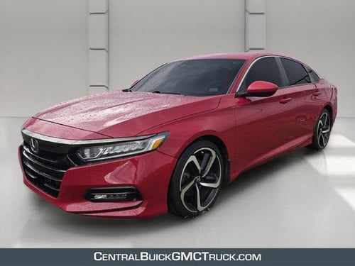 2020 Honda Accord Sedan Sport