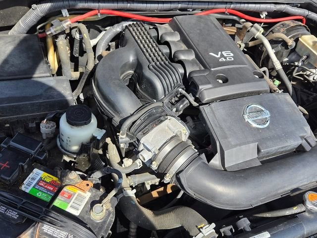2015 Nissan Frontier SV