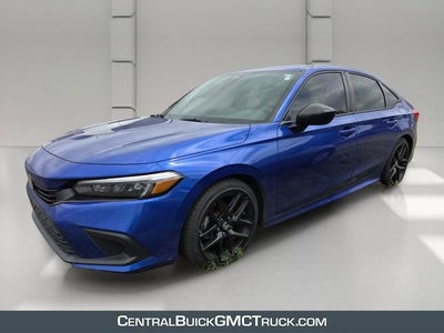 2023 Honda Civic Sedan Sport