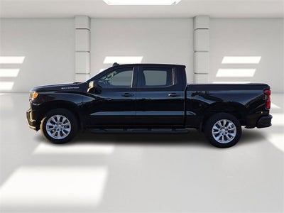 2022 Chevrolet Silverado 1500 LTD Custom