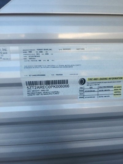 2023 FOREST RIVER AURORA 16RB Base