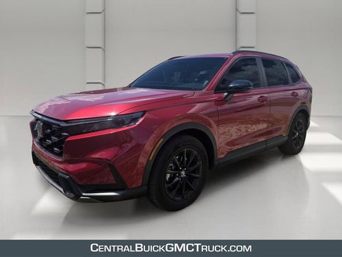 2026 Honda CR-V Hybrid Sport