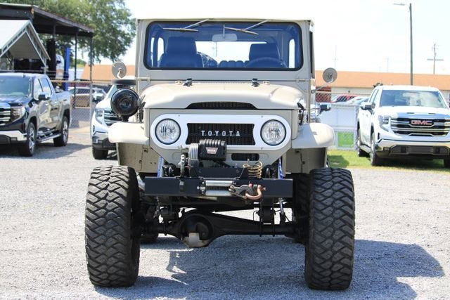 1973 Toyota FJ40 Base