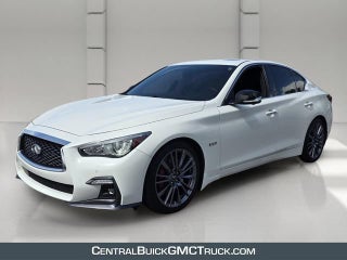 2018 INFINITI Q50 RED SPORT 400