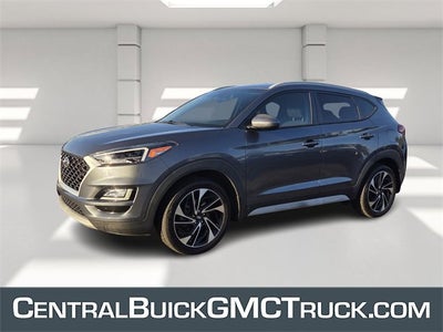 2021 Hyundai Tucson Sport