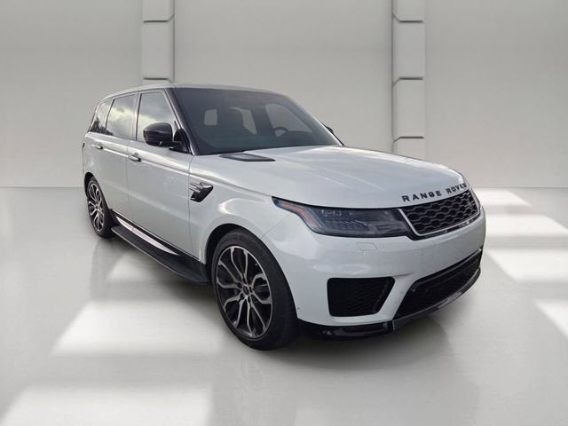 2019 Land Rover Range Rover Sport HSE