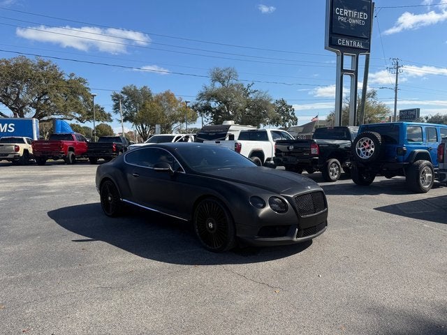 2013 Bentley Continental GT V8 Base