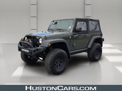 2015 Jeep Wrangler Willys Wheeler