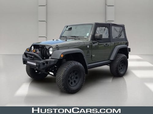 2015 Jeep Wrangler Willys Wheeler