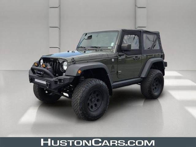2015 Jeep Wrangler Willys Wheeler
