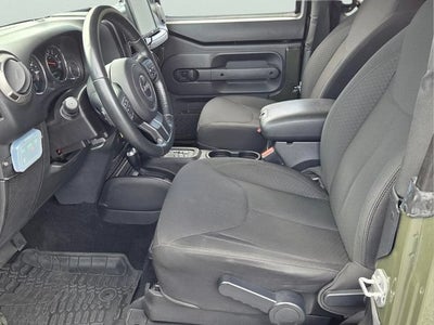 2015 Jeep Wrangler Willys Wheeler