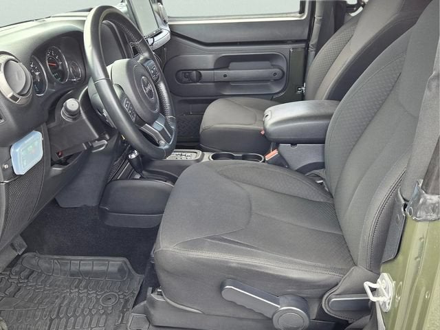 2015 Jeep Wrangler Willys Wheeler